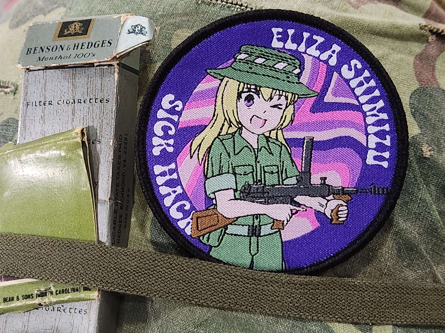 Sick Hack Vietnam patches