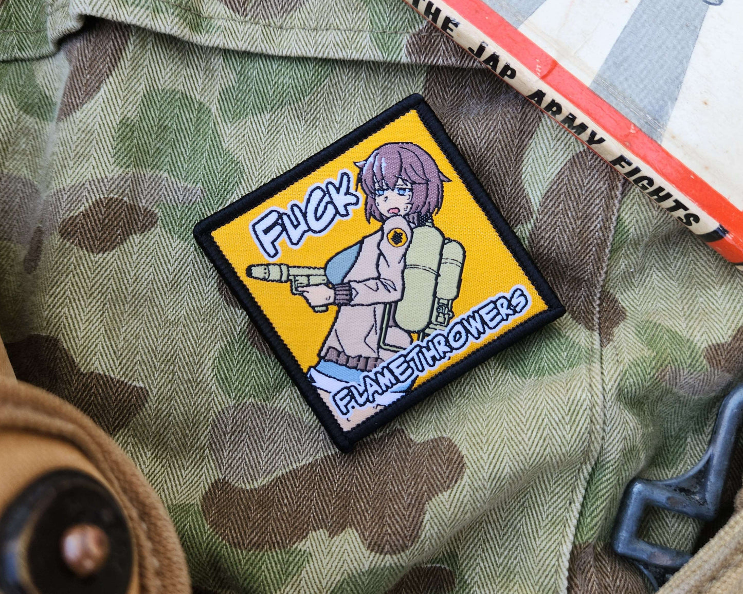 Flamethrowers patch