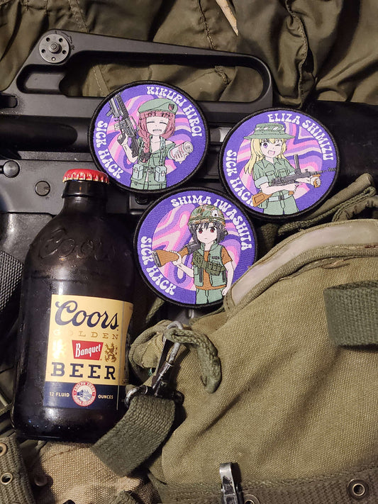 Sick Hack Vietnam patches