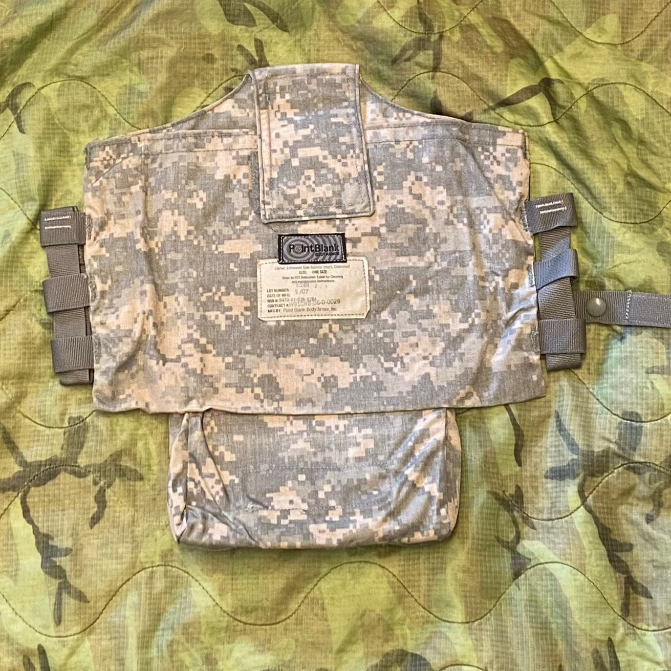 ACU side protector