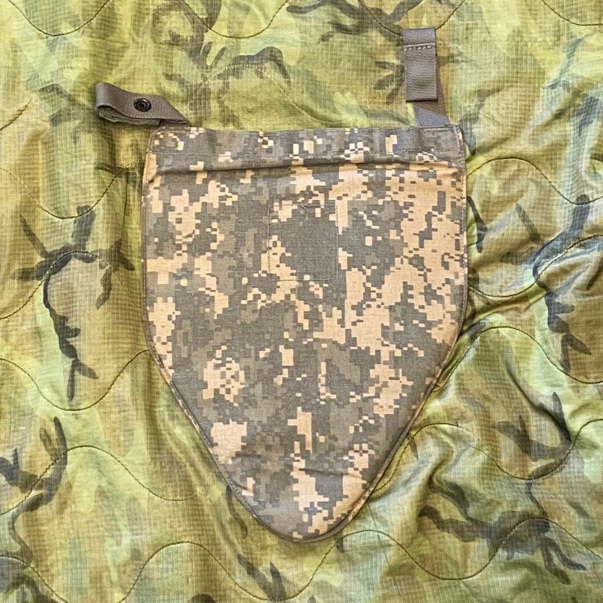 ACU crotch protector