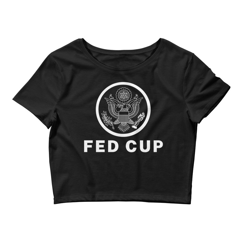 fed cup crop top