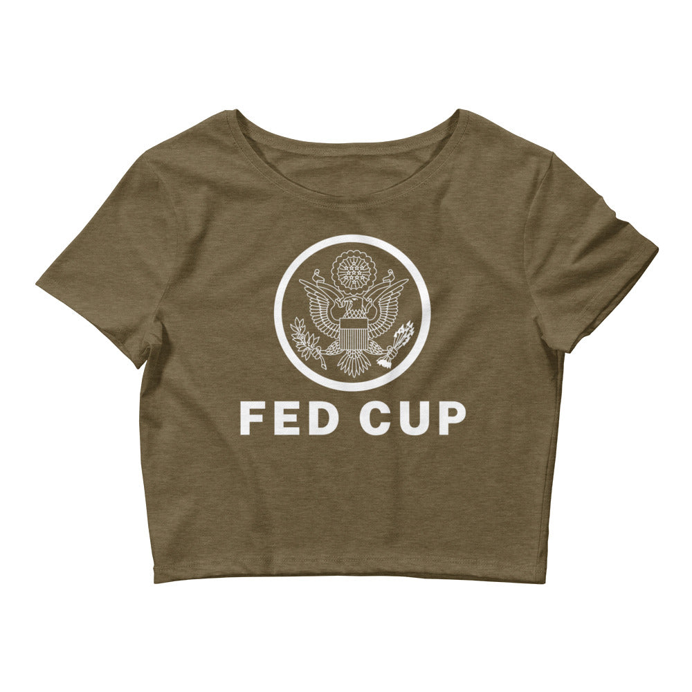 fed cup crop top