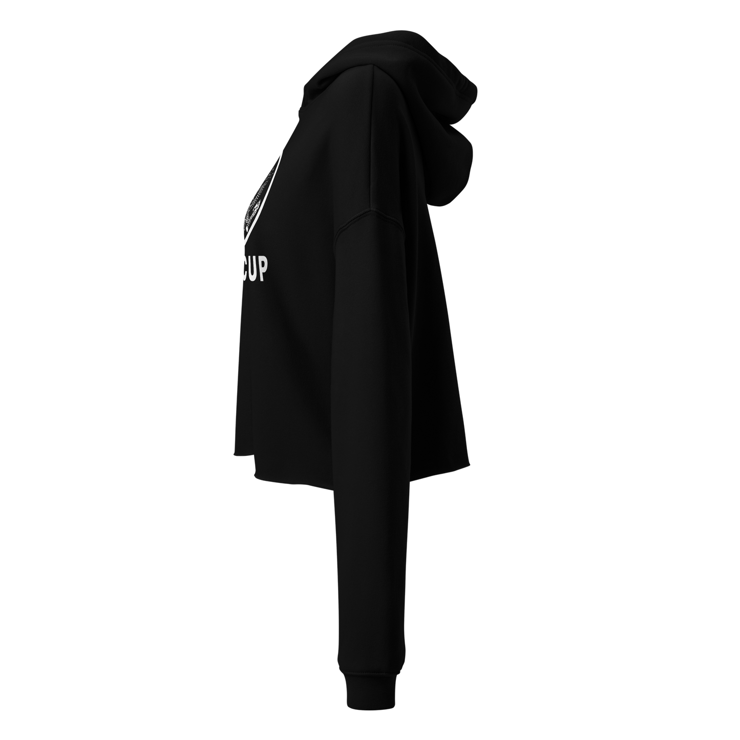 Fed cup cropped hoodie