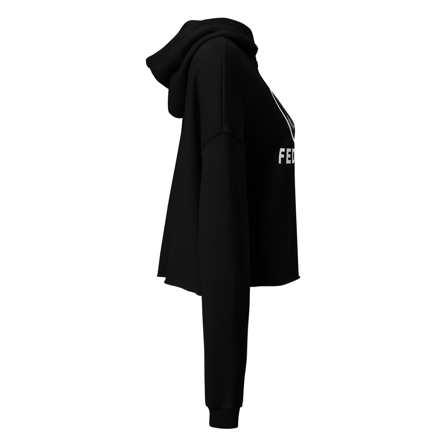 Fed cup cropped hoodie