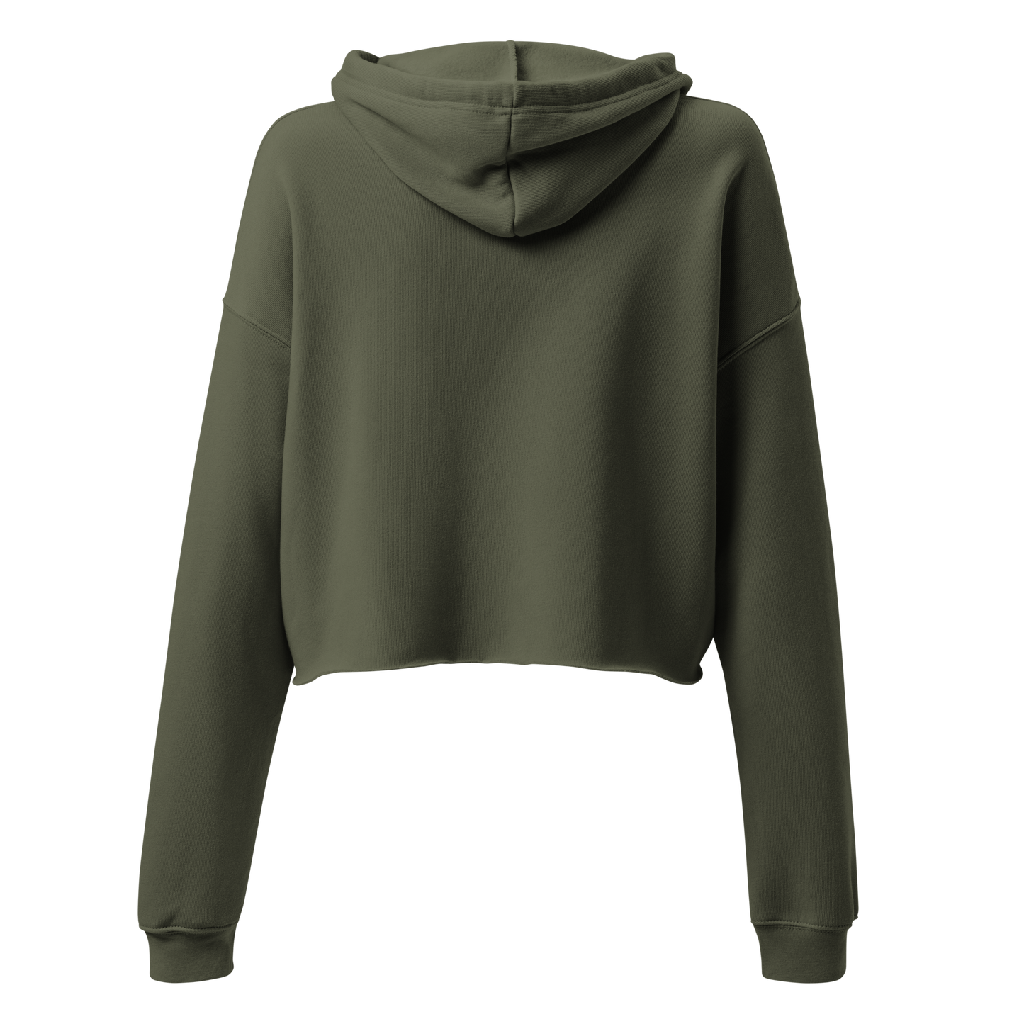 Fed cup cropped hoodie